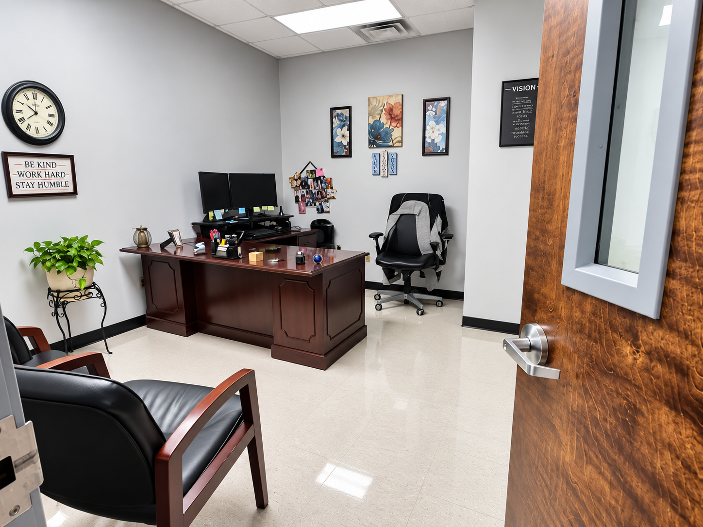 Professional office and commercial cleaning