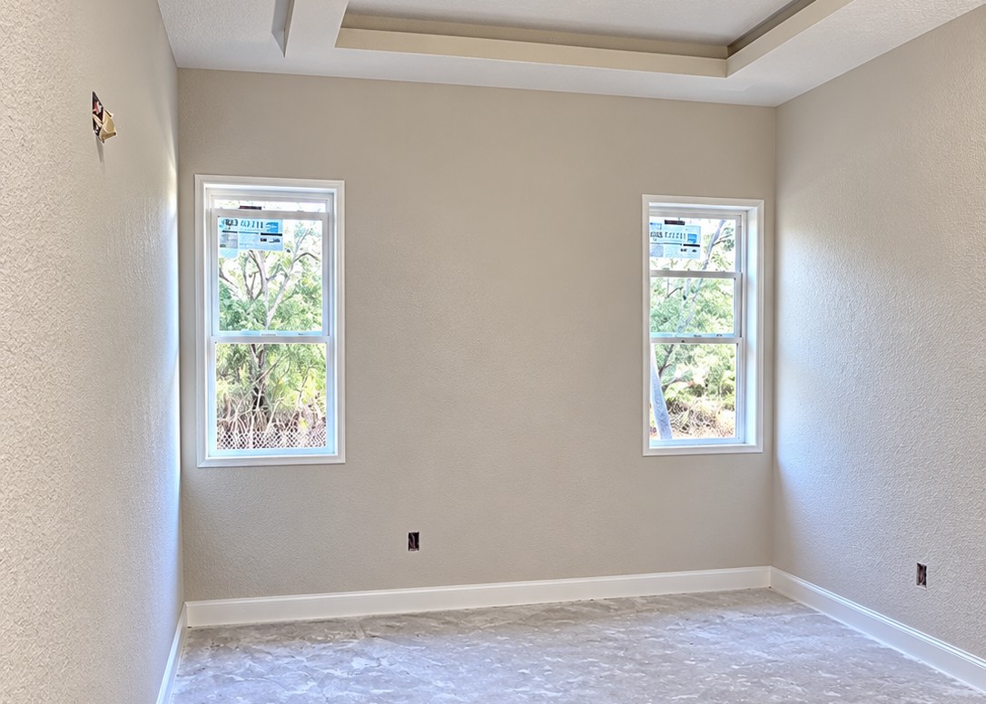 Interior drywall and wall texture project